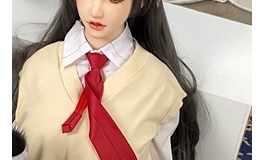 【魔族人形】163CM 校服麻衣 手机实拍