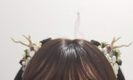 慵懒可爱的居家女孩 床头悠（4）