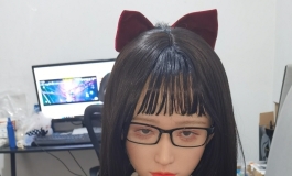 慵懒可爱的居家女孩 床头悠（6）