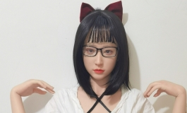 慵懒可爱的居家女孩 床头悠（6）