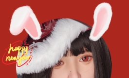 魔女木槿祝大家新年快乐！