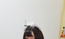 慵懒可爱的居家女孩 床头悠（7）
