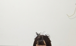 慵懒可爱的居家女孩 床头悠（7）