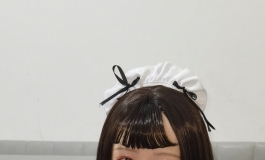 慵懒可爱的居家女孩 床头悠（7）