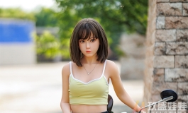 情人节即将到来，您的小情人--机车girl小乔--在等您领回家啦