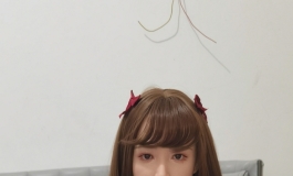 慵懒可爱的居家女孩 床头悠（8）