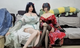 和服依然与汉服浅川