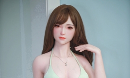 蜜桃成熟时，俊影新款硅胶娃娃——水蜜桃