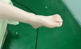 【绝色娇娃】173全硅胶头身一体，软骨实拍