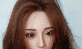 俊影全硅胶半身开箱