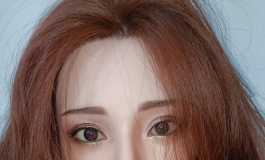 俊影全硅胶半身开箱