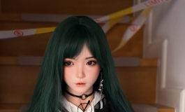 可盐可甜的女孩儿，谁会不爱呢？？？蓝衣首拍