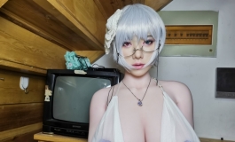 纯白睡衣，俊影162丰满身材千夏