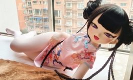 旗袍丸子头，永远滴神！   #羊角屋132萝莉随拍