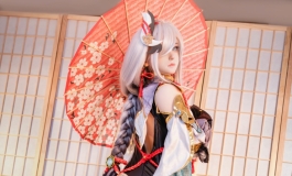 闻鹤于野——原神申鹤cos