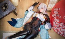 闻鹤于野——原神申鹤cos