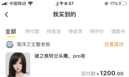 咸鱼卖实体娃娃的套路