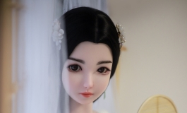 有美人兮，见之不忘