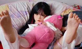 搞粉色不是搞黄色~~~蓝衣妹妹别弄错！!