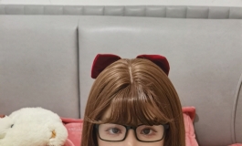 慵懒可爱的居家女孩 床头悠（11）