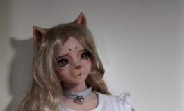 爱莎贝儿-150CM ZHB001 森川柚希Morikawa Yuki~Vanilla the Cat by Norbud