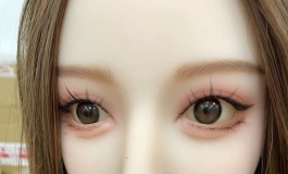 给卤蛋化妆的感觉很快乐，樱桃出生