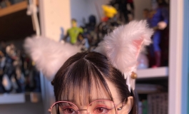 【春水堂】春日小记---午后夕阳下的碧瑶小妹