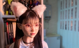 【春水堂】春日小记---午后夕阳下的碧瑶小妹