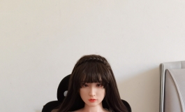 慵懒可爱的居家女孩 床头悠（13）