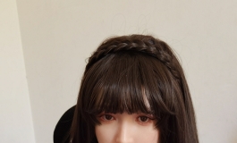 慵懒可爱的居家女孩 床头悠（13）
