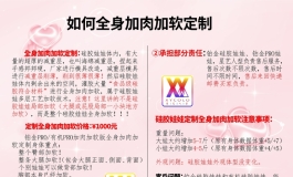 硅胶娃娃定制改妆+全身加软条款星艺人型