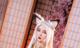 我发现白毛还是好看