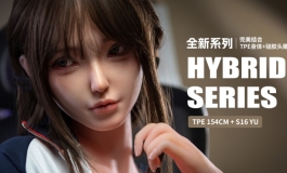完美结合的全新系列【TPE身体+硅胶头雕】