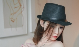 《矮大紧 》若兮+19R身体迷你写真集-你的小野猫