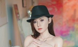 《矮大紧 》若兮+19R身体迷你写真集-你的小野猫