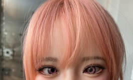 群友们说粉色头发的小梅才是王者？我觉得黑色也很好看呀