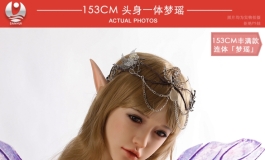 叁卉（sanhui）新品153cm硅胶「梦瑶」～丰满体型～套图1