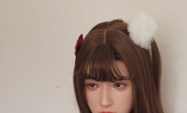 慵懒可爱的居家女孩 床头悠（17）