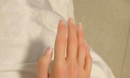 硅胶手部细节图片