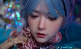 〓闭眼小倩的改妆