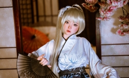 Bezlya 2.1 软糖 阿糖尝试了一下穹妹的和服VERSION~意外的合适
