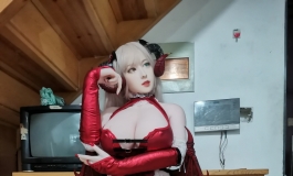 来自地狱的红色魅魔，来榨取我的精华