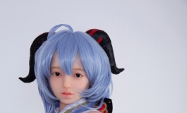 淡妆美娜cosplay甘雨★星艺人型