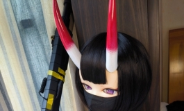 兔女郎，要抱抱！