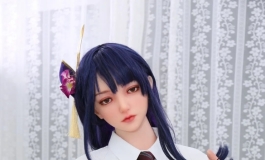依娜淡妆cosplay雷电将军日常★星艺人型
