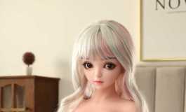 巨乳果冻硅胶娃娃10cm，爱不释手，奈斯