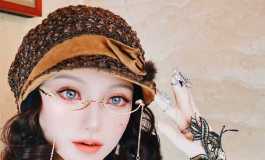 暑期米家妹子纹身贴系列—华歌尔