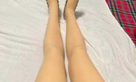 拆箱前比斯海域腿模