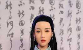袅娜少女羞,岁月无忧愁