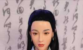 袅娜少女羞,岁月无忧愁